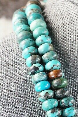 Turquoise & Sterling Silver Necklace - Doreen Jake