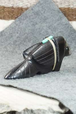 Eagle Zuni Fetish Carving - Herbert Halate