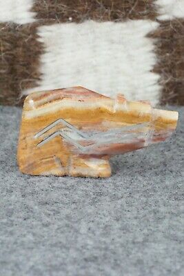 Bear Zuni Fetish Carving - Kenny Chavez