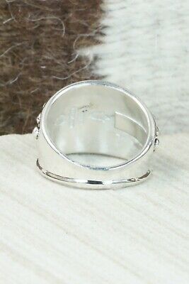 Sterling Silver Ring - Raymond Coriz - Size 10.5