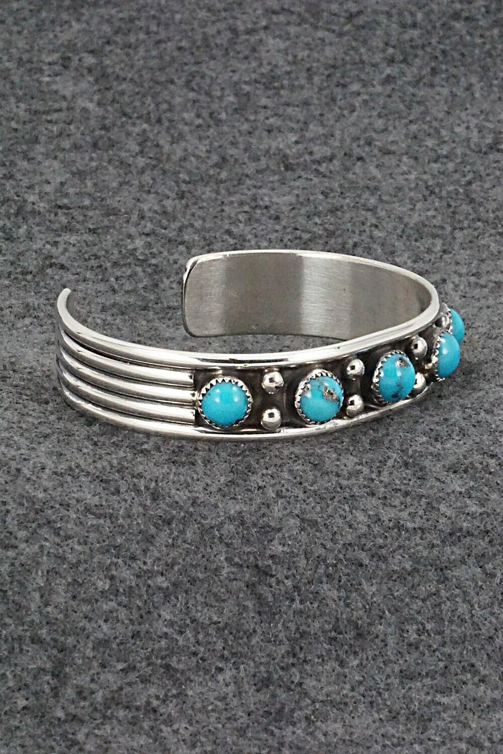 Turquoise & Sterling Silver Bracelet - Paul Largo