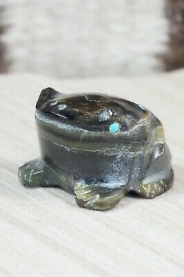 Frog Zuni Fetish Carving - David Chavez