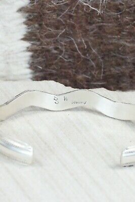 Turquoise & Sterling Silver Bracelet - Steve Wallace