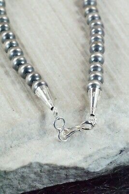 Turquoise & Sterling Silver Necklace and Earrings - Bobby Platero