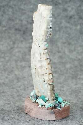 Corn Maiden Zuni Fetish Carving - Carl Etsate