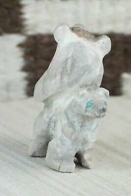 Bear Zuni Fetish Carving - Allison White