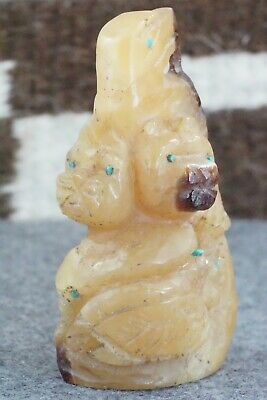 Multi Direction Zuni Fetish Carving - Jerrold Lahaleon