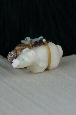 Bear Zuni Fetish Carving - Peter Gasper - High Lonesome Trading