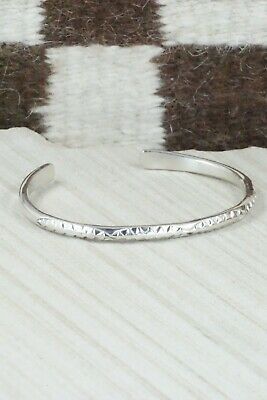 Sterling Silver Bracelet - Elaine Tahe