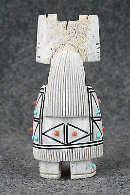 Corn Maiden Zuni Fetish Carving - Claudia Peina