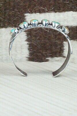 Turquoise & Sterling Silver Bracelet - Garrett Hale - High Lonesome Trading