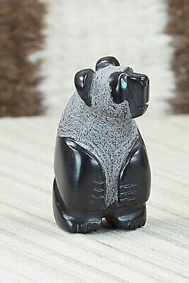 Bear Zuni Fetish Carving - Reynold Lunasee