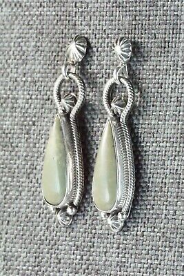 Turquoise & Sterling Silver Earrings - Verley Betone