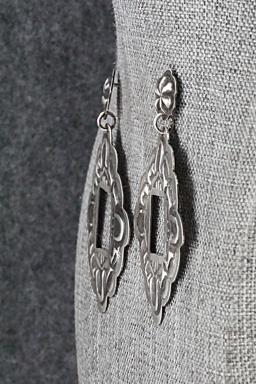 Sterling Silver Earrings - Lane Tahe