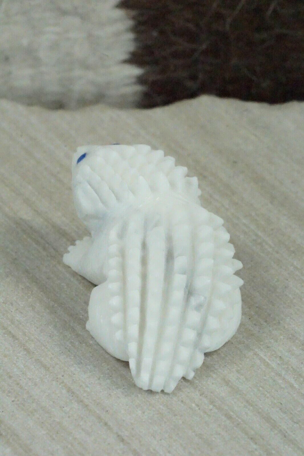 Porcupine Zuni Fetish Carving - Jonas Hastito