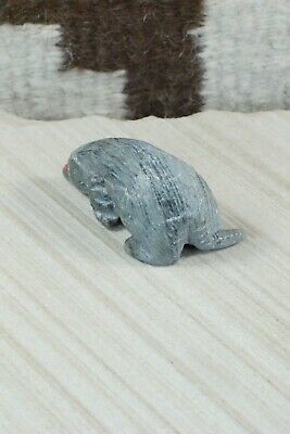 Mole Zuni Fetish Carving - Derrick Kaamasee