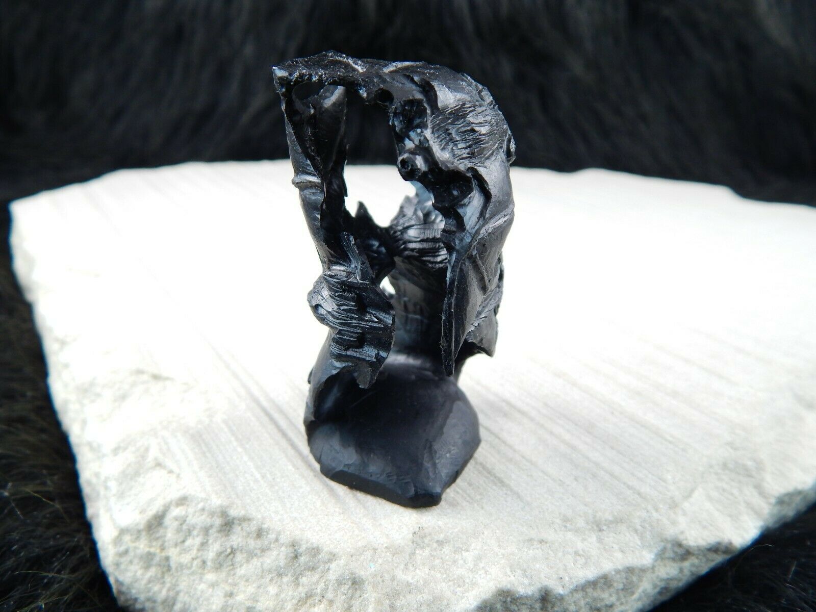 Bats Zuni Fetish Carving - Lewis Manning - High Lonesome Trading