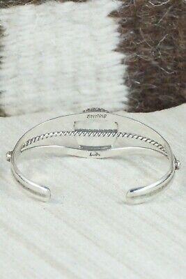 Turquoise & Sterling Silver Bracelet - Lenora Begay - High Lonesome Trading