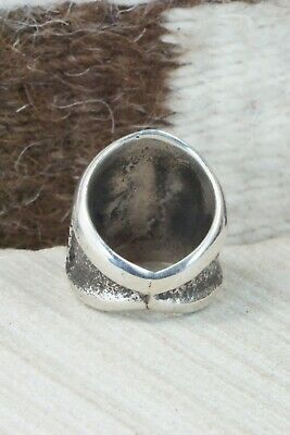 Sterling Silver Ring - Stanford Yazzie - Size 5.5