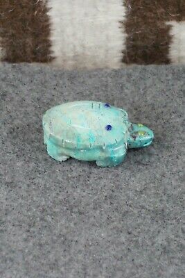 Turtle Zuni Fetish Carving - Taylor Gia