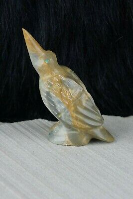 Bird Zuni Fetish Carving - Enrike Leekya - High Lonesome Trading