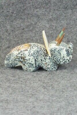 Dinosaur Zuni Fetish Carving - Brandon Phillips