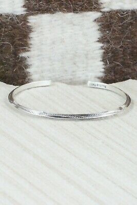 Sterling Silver Bracelet - Elaine Tahe