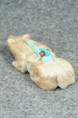 Badger Zuni Fetish Carving - Alex Tsethlikai