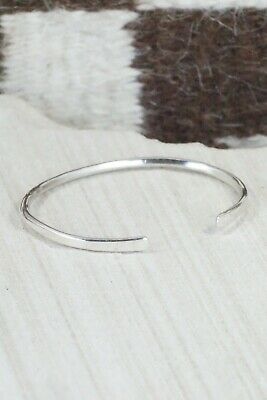 Sterling Silver Bracelet - Elaine Tahe