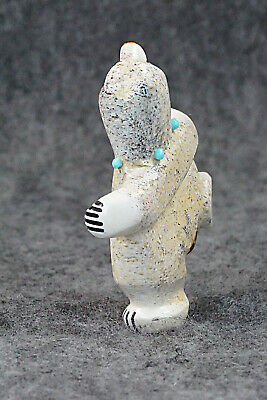 Bear Zuni Fetish Carving - Claudia Peina