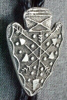 Sterling Silver Bolo Tie - Delbert Arviso