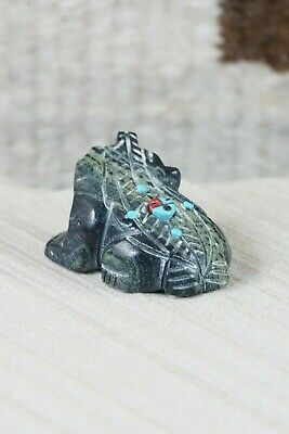 Badger Zuni Fetish Carving - Danette Laate - High Lonesome Trading
