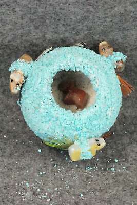 Zuni Fetish Pottery - Marvelita Phillips
