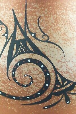 Zuni Pottery - Deldrick Cellicion