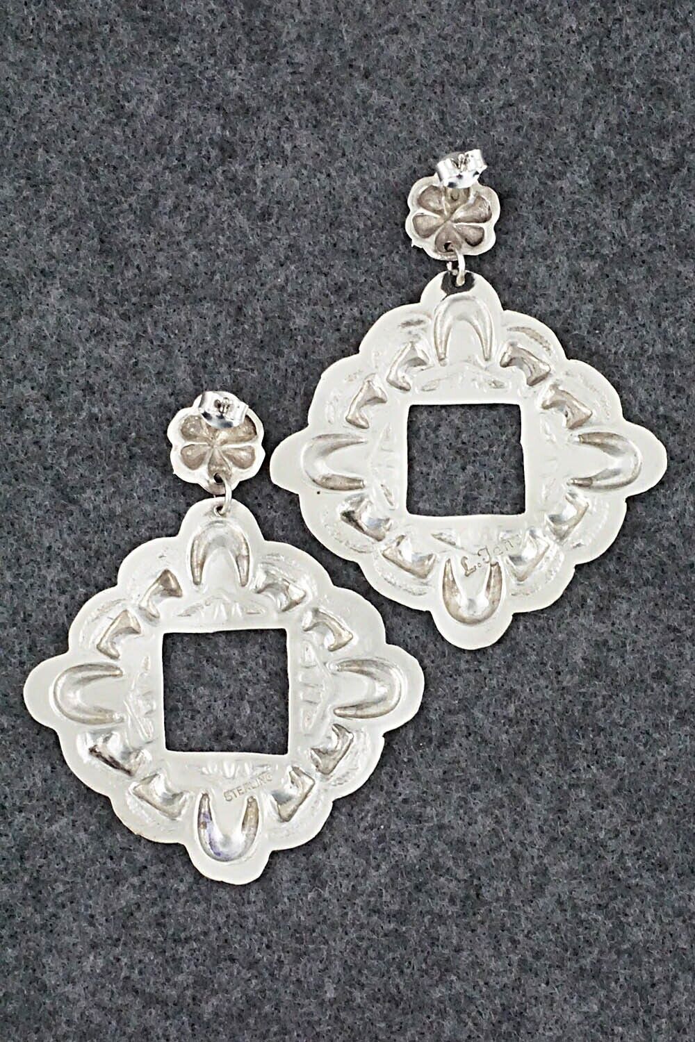 Sterling Silver Earrings - Lane Tahe