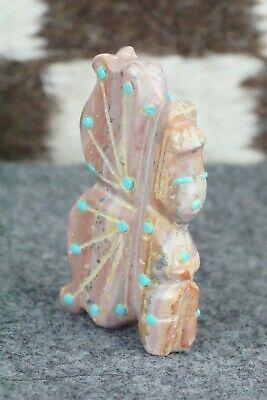 Butterfly Zuni Fetish Carving - Danette Laate - High Lonesome Trading