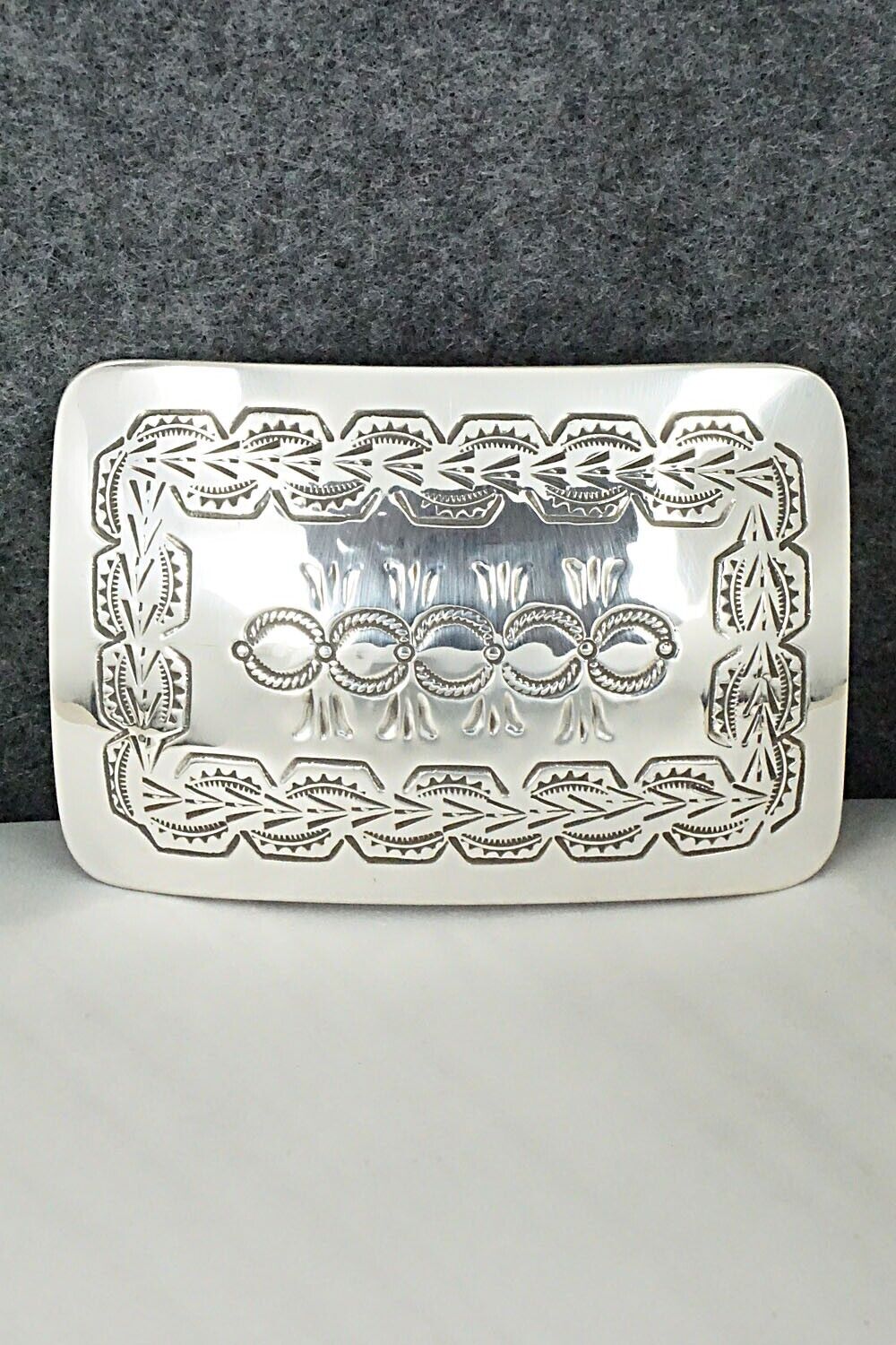 Sterling Silver Belt Buckle - Jolene Begay