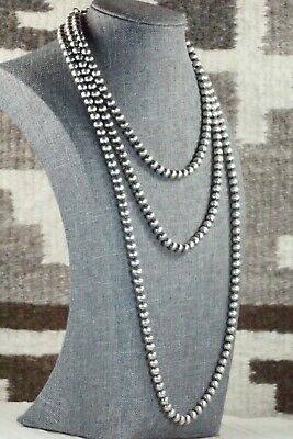 Sterling Silver Pearl Necklace - Jan Mariano