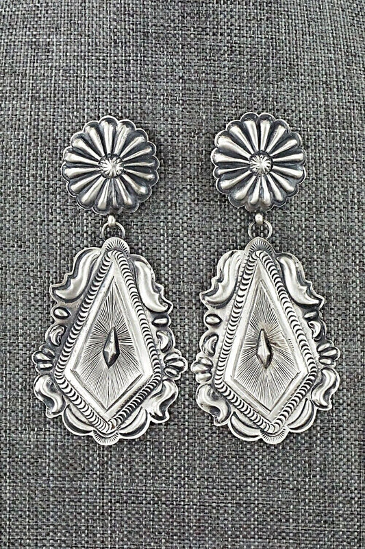 Sterling Silver Earrings - Eugene Charley