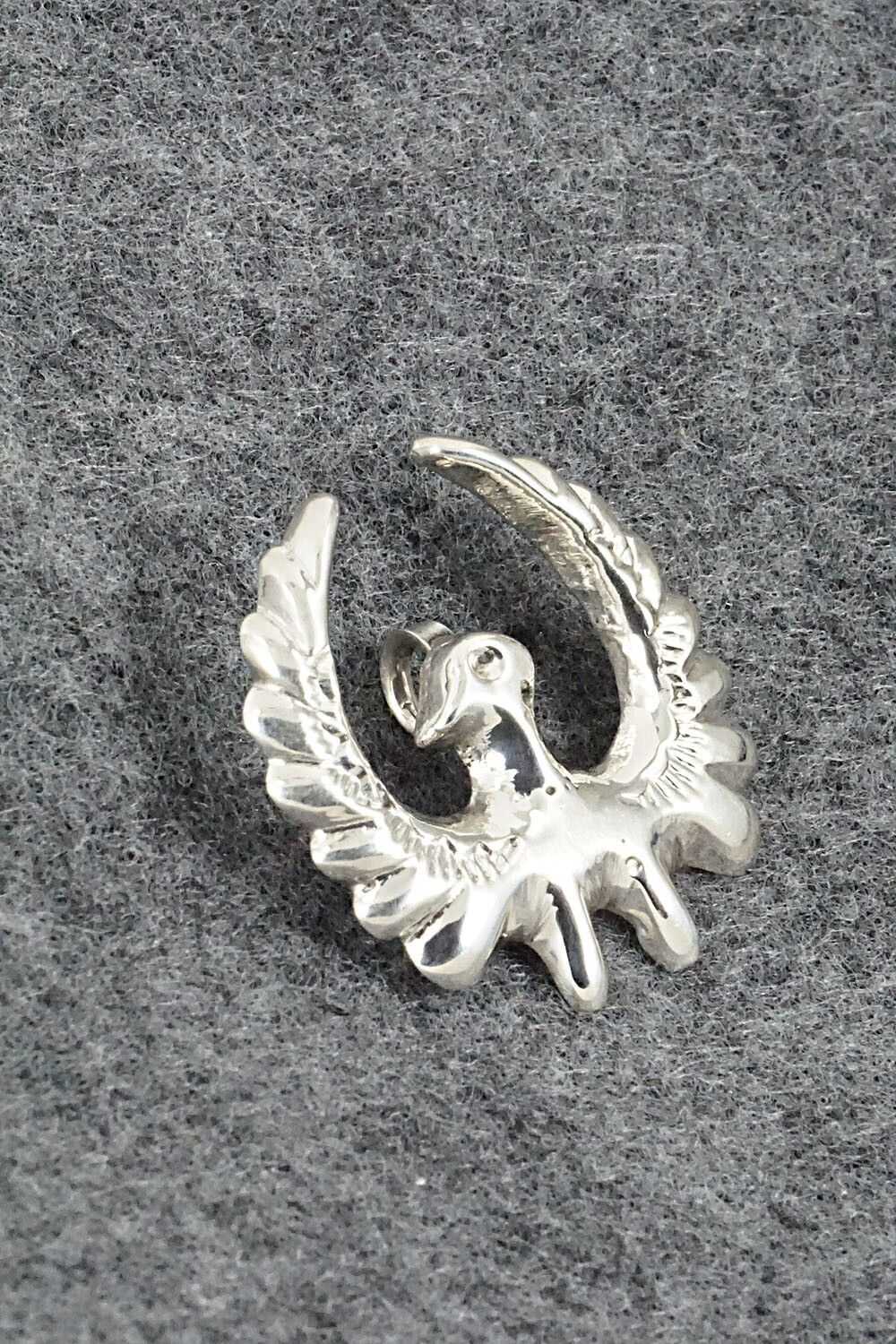 Sterling Silver Pendant - Nathaniel Spencer