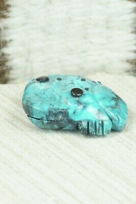 Frog Zuni Fetish Carving - Reynold Lunasee