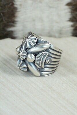Sterling Silver Ring - Delbert Gordon - Size 10