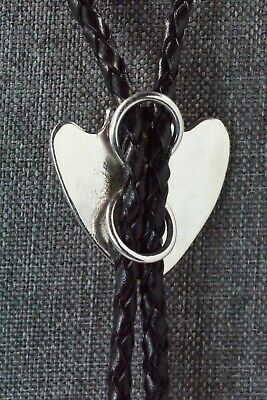 Turquoise & Sterling Silver Bolo Tie - Delbert Arviso