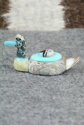 Duck Zuni Fetish Carving - Darrin Boone