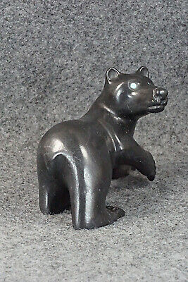 Bear Zuni Fetish Carving - Albert Eustace