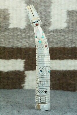 Corn Maiden Zuni Fetish Carving - Carl Etsate