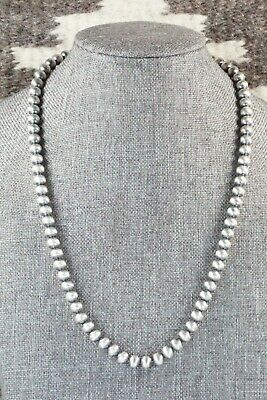 Sterling Silver Pearl Necklace - Jan Mariano
