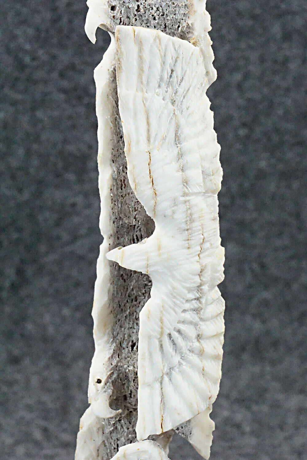 Eagle Fetish Carving - Lewis Malie Jr.