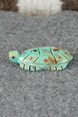 Turtle Zuni Fetish Carving - Carl Etsate
