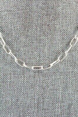 Sterling Silver Chain Necklace - Sally Shurley